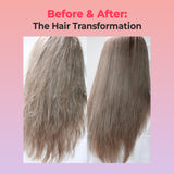 Protein Bonding SET [Shampoo 16.9fl.oz 500ml + Treatment 8.45fl.oz 250ml] - Violet Muguet