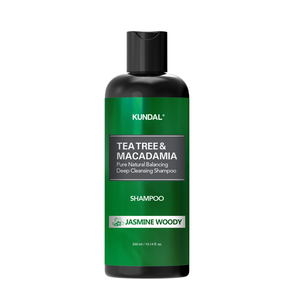 Tea Tree & Macadamia Deep Cleansing Shampoo 300ml [3 Scent]