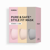 Korean Style Disposable Pure Style 3Color Face Coverage Large Size 30PCS