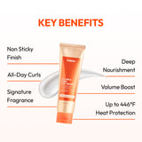 KUNDAL VOLUME & FIXING CURL CREAM 4.39 fl oz - WEDDING BOUQUET