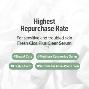 Fresh Cica Plus Clear Serum 50ml