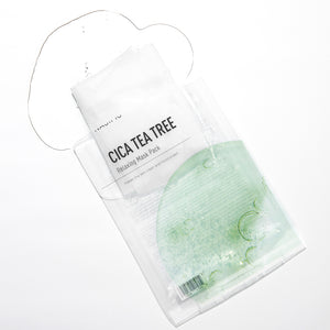 Cica Tea Tree Relaxing Mask Pack 10EA