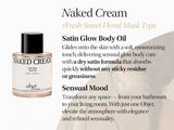OBJET BY KUNDAL SATIN GLOW BODY OIL 3.38 fl.oz. - Naked Cream