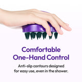 KUNDAL Korean Hair Care Shampoo Brush + Massager, 1 Count