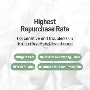 Fresh Cica Plus Clear Toner 150ml