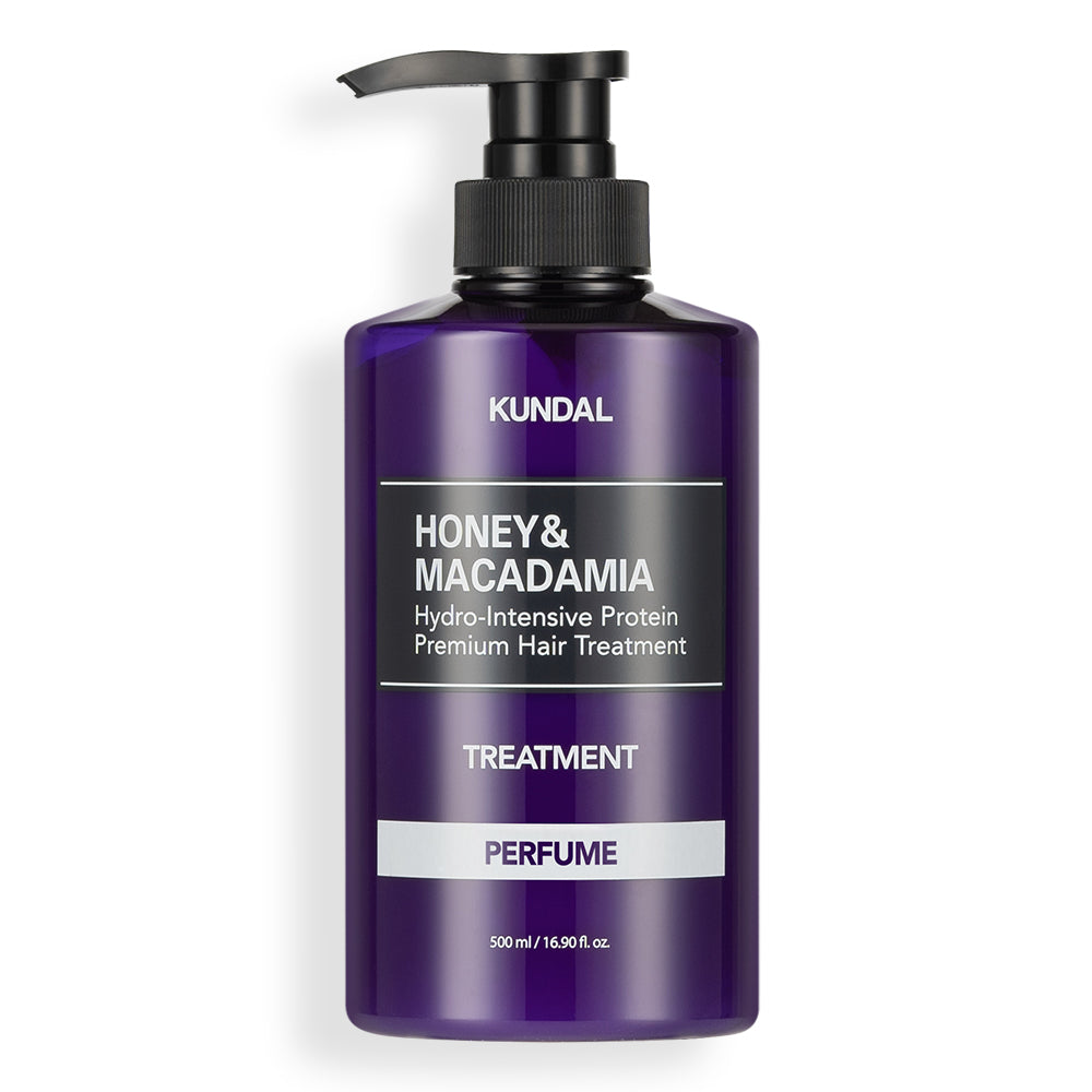 KUNDAL Honey & Macadamia Treatment 500ml - Amber Vanilla