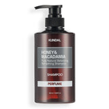 Honey & Macadamia Pure Natural Shampoo 500ml [7 Scent]