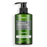 Tea Tree & Macadamia Deep Cleansing Shampoo 16.9fl. oz. - Baby Powder