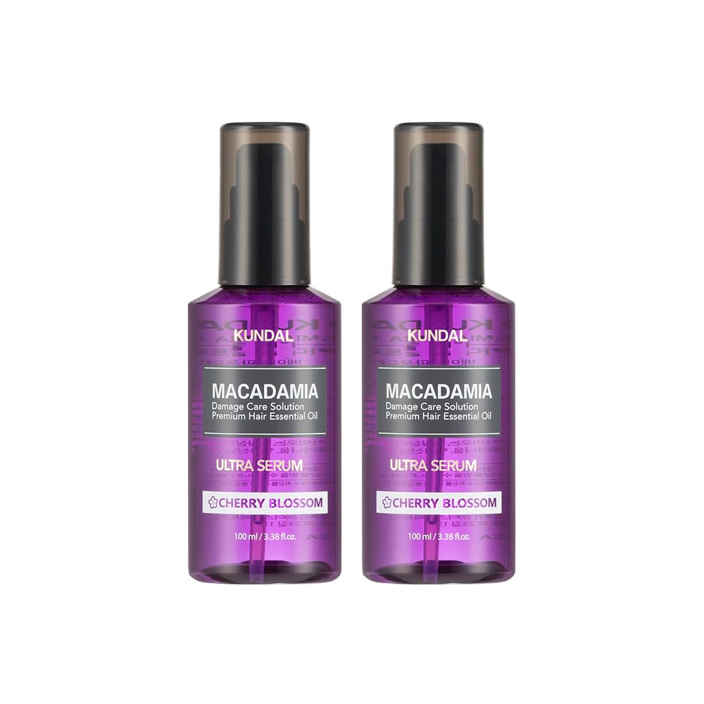 Damage Care Solution Premium Essential Oil Hair Serum 100ml - 2SET [2 Scent]