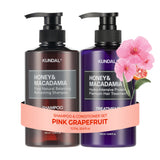 Honey & Macadamia Shampoo & Treatment Set 16.9 fl.oz. each - [7 scent]