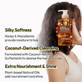 KUNDAL Shampoo & Treatment Set Amber Vanilla Edition 16.9 fl.oz each