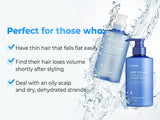 KUNDAL Airy Volume Hyaluron Shampoo and Conditioner Set 10.14 fl. oz Each, Blossom Breeze