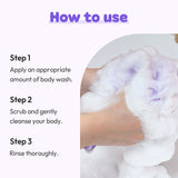 KUNDAL Korean Beauty Shower Ball, 1 Count