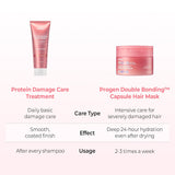 Progen Double Bonding Capsule Hair Mask 6.3oz. - Violet Muguet