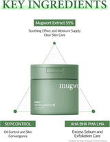 MUGWORT SOOTHING CLEAR PAD 60SHEET