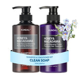 Honey & Macadamia Shampoo & Treatment Set 16.9 fl.oz. each - [7 scent]