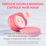 Protein Bonding Hair Care Set - Damage Repair & Glow Ritual, Includes Shampoo (16.9fl oz), Hair Serum (3.38fl oz), and Hair Mask (6.3oz) - Violet Muguet