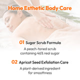 MACADAMIA & SUGAR BODY SCRUB 19.4oz. - [White Musk]
