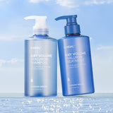 AIRY VOLUME HYALURON SHAMPOO TREATMENT SET 16.9 fl.oz. each - BLOSSOM BREEZE