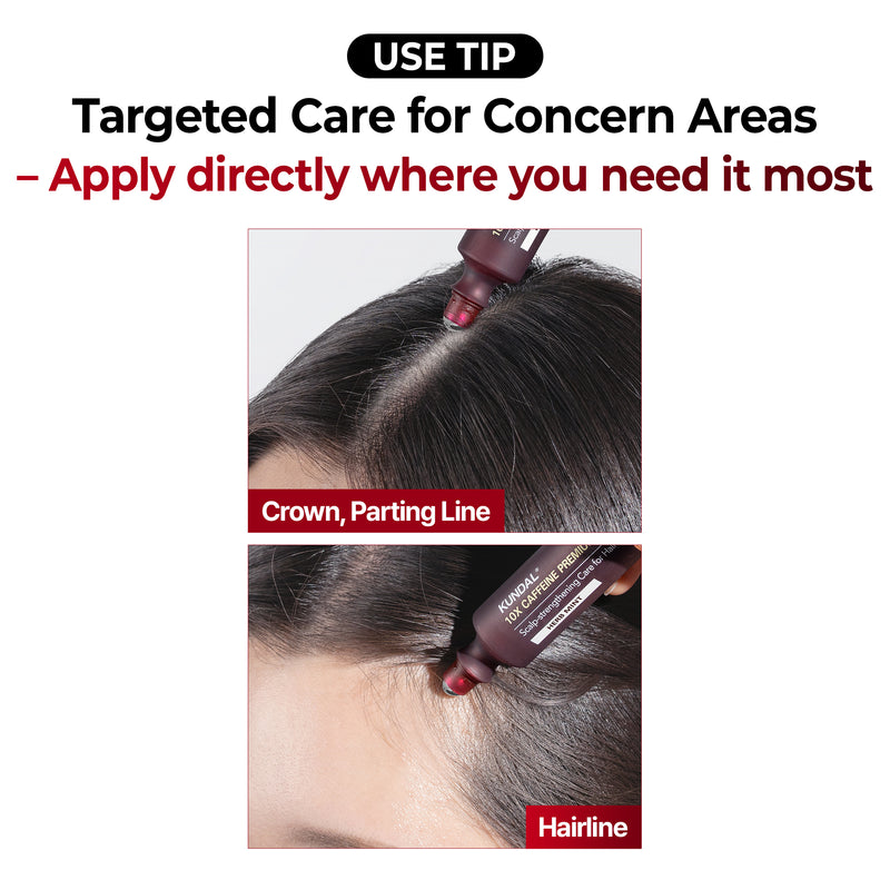 10X Caffeine Strengthening Scalp Serum 10ml