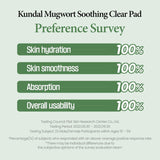 MUGWORT SOOTHING CLEAR PAD 60SHEET
