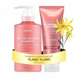 PROTEIN BONDING SET SHAMPOO 16.9fl. oz. + TREATMENT 8.45fl. oz.- [2 scents]