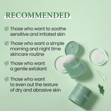 MUGWORT SOOTHING CLEAR PAD 60SHEET