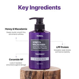 Honey & Macadamia Hair Treatment 2 SET Total 33.8fl. oz.