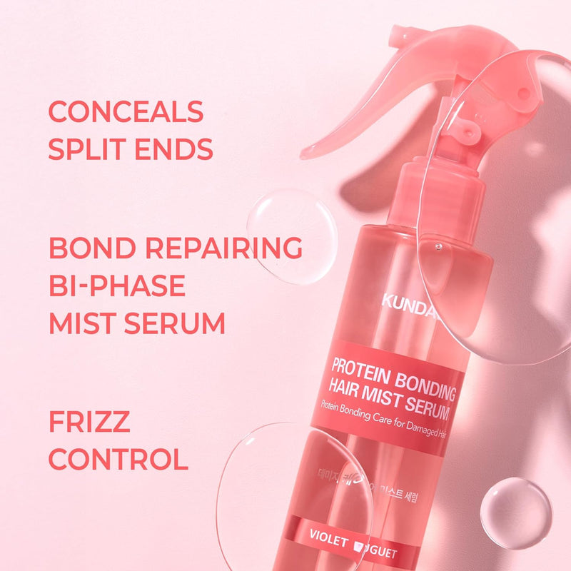 Protein Bonding Hair Mist Serum 8.45 fl.oz – KUNDAL