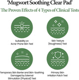 MUGWORT SOOTHING CLEAR PAD 60SHEET