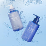 AIRY VOLUME HYALURON SHAMPOO TREATMENT SET 16.9 fl.oz. each - BLOSSOM BREEZE