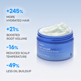 KUNDAL Airy Volume Hydratyion Capsule Scalp Mask, 6.34 Fl Oz - Blossom Breeze