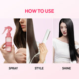 Kundal Protein Bonding Hair Mist Instant Glossy Finish&Frizz Control 8.45 fl.oz
