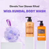 KUNDAL Korean Beauty Shower Ball, 1 Count