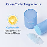 KUNDAL Cool Deodorant Stick, 1.09 oz, 31g