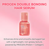 Protein Bonding Hair Care Set - Damage Repair & Glow Ritual, Includes Shampoo (16.9fl oz), Hair Serum (3.38fl oz), and Hair Mask (6.3oz) - Violet Muguet