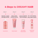 Protein Bonding SET [Shampoo 16.9fl.oz 500ml + Treatment 8.45fl.oz 250ml] - Violet Muguet