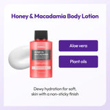 HONEY & MACADAMIA TRAVEL KIT 3.38fl. oz. each - WHITE MUSK