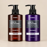 Honey & Macadamia Shampoo & Treatment Set 16.9 fl.oz. each - [7 scent]