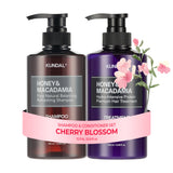 Honey & Macadamia Shampoo & Treatment Set 16.9 fl.oz. each - [7 scent]