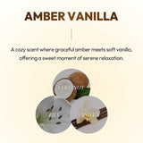 KUNDAL Shampoo & Treatment Set Amber Vanilla Edition 16.9 fl.oz each