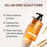 Beer Yeast Scalp Relief Shampoo 16.9fl. oz. - Herb Mint