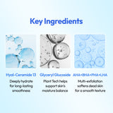 KUNDAL Hydra Barrier Hyal-Ceramide 13 Jelly Body Wash Juicy Pop, 10.14 fl oz