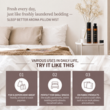 KUNDAL AROMA PILLOW MIST 5.07 fl oz [3 scents]