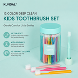 KUNDAL Deep Clean Toothbrush For Kids 12EA set