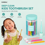 KUNDAL Deep Clean Toothbrush For Kids 12EA set
