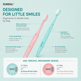 KUNDAL Deep Clean Toothbrush For Kids 12EA set