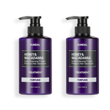 Honey & Macadamia Hair Treatment 2 SET Total 33.8 fl. oz. [4 scents]