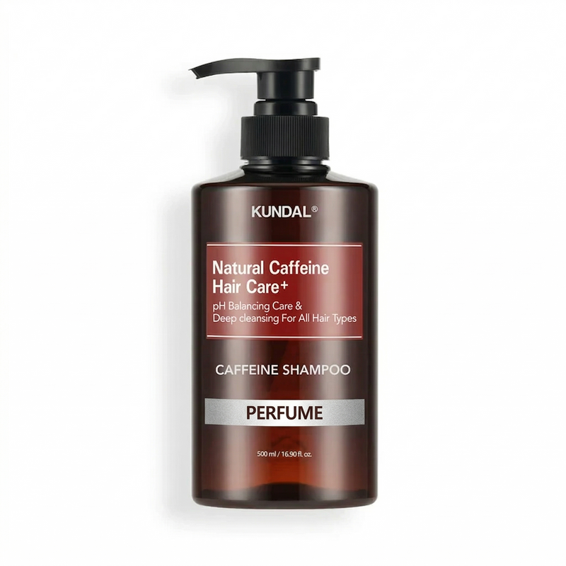 CAFFEINE SCALP SHAMPOO - CHERRY BLOSSOM – KUNDAL