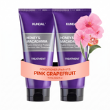 KUNDAL Honey & Macadamia Hair Treatment 6.76 fl.oz. 2 SET